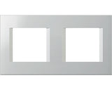 Rama Aparataje Tem Line 2x2 Module, Argintiu