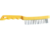 Perie De Sarma Otelita Gys 280mm, 4 Randuri, Maner Din Plastic