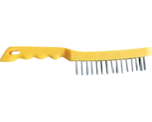 Perie De Sarma Otelita Gys 280mm, 4 Randuri, Maner Din Plastic