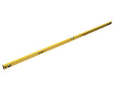 Nivela Din Aluminiu Stanley 80 Cm, 2 Bule De Aer