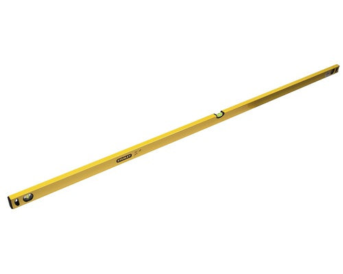 Nivela Din Aluminiu Stanley 80 Cm, 2 Bule De Aer