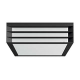 Aplica de exterior Philips myGarden Moonshine, E27, 2x14W, Gri inchis