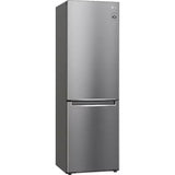 Combina Frigorifica LG GBB61PZGCN1, No Frost, 341 l, H 186 cm, Clasa C, Argintiu