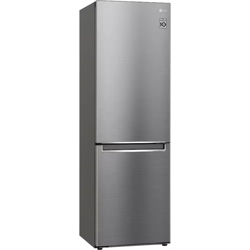 Combina Frigorifica LG GBB61PZGCN1, No Frost, 341 l, H 186 cm, Clasa C, Argintiu