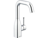 Baterie lavoar monocomanda inalta Avital Lay Grande ventil Push-Open crom