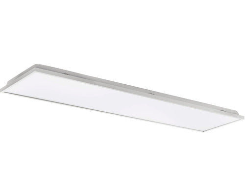 Panou Cu Led Integrat Urtebieta 32w 4700 Lumeni 120x30 Cm, Montaj Aplicat, Lumina Neutra, Alb