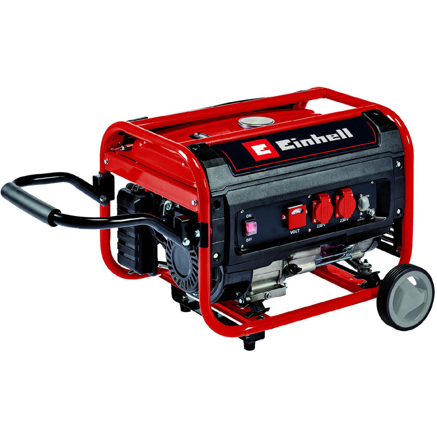 Generator curent pe benzina Einhell TC_PG_35_E5, 208 CC, 4 timpi, 2600 W, 15 l, benzina, 10.7 h autonomie maxima
