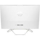 Sistem PC All in One HP 27-cb1064nq, AMD Ryzen 5 5600U pana la 4.2GHz, 27" Full HD, 16GB, SSD 1TB, AMD Radeon Graphics, Free DOS, Alb
