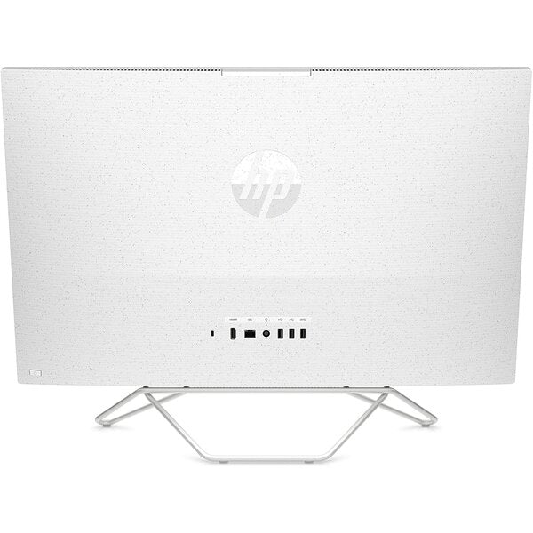 Sistem PC All in One HP 27-cb1064nq, AMD Ryzen 5 5600U pana la 4.2GHz, 27" Full HD, 16GB, SSD 1TB, AMD Radeon Graphics, Free DOS, Alb