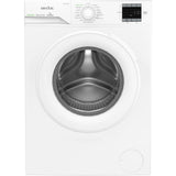 Masina de spalat rufe Arctic APLM1WFSU17210W, 7 Kg, 1200 RPM, Clasa energetica A, Motor Silent Inverter, ExtraSteam, IronExpress, Recycled Tub, Fast/Intensive, Steam, WaterMode (Water Saving - Extra Rinse), Prewash, Child Lock, Add-In, Alb