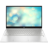 Laptop HP Pavilion 15-eh3016nq cu cu procesor AMD Ryzen™ 5 7530U pana la 4.30GHz, 15.6", Full HD, IPS, 16GB DDR4, 512GB SSD PCIe, AMD Radeon™ Graphics, FreeDOS, Natural Silver