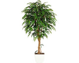 Planta Artificiala Ficus Benjamina In Ghiveci H 180 Cm Verde