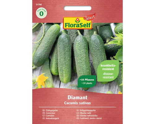 Seminte Legume Floraself Select Castraveti De Muraturi