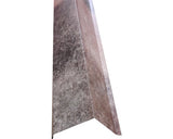 Cornier de Margine Bravo Pentru Tigla Metalica 0,5x125x2000 mm Spanish Granada