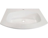 Lavoar pentru Mobilier, Savini Armonia, 70 cm, Compozit Alb