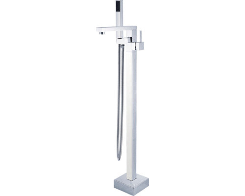 Baterie cada freestanding BRUSHED nichel