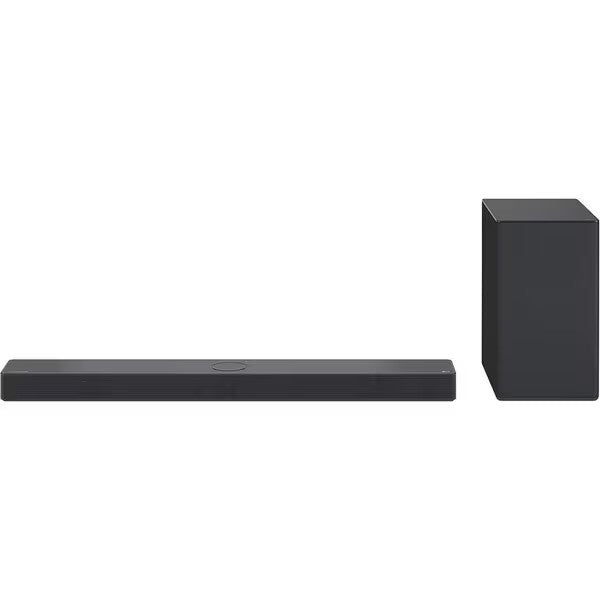 Soundbar LG SC9S, 3.1.3, 400W, Bluetooth, Dolby Atmos, Subwoofer Wireless, Negru