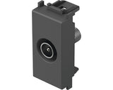 Priza Tv Simpla Tem 0db, Negru