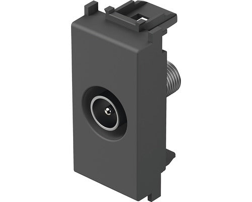 Priza Tv Simpla Tem 0db, Negru