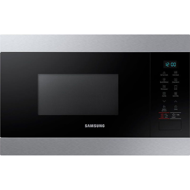Cuptor cu microunde incorporabil Samsung MG22M8074AT/OL, 22 l, 850 W, Digital, Grill, Display LED, Senzor inteligent de umiditate