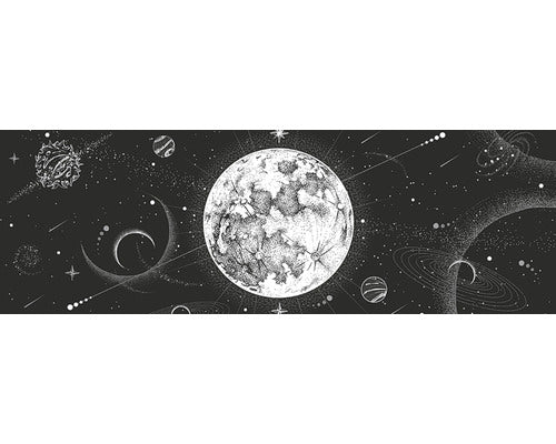 Tablou Canvas Pt6084 Astrology 50x150 Cm