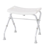 Scaun de baie pliabil (pliant)cu inaltime reglabila Ridder suporta max 110 kg A0050301