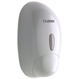 Dozator sapun lichid Losdi Paris, ABS alb 900 ml