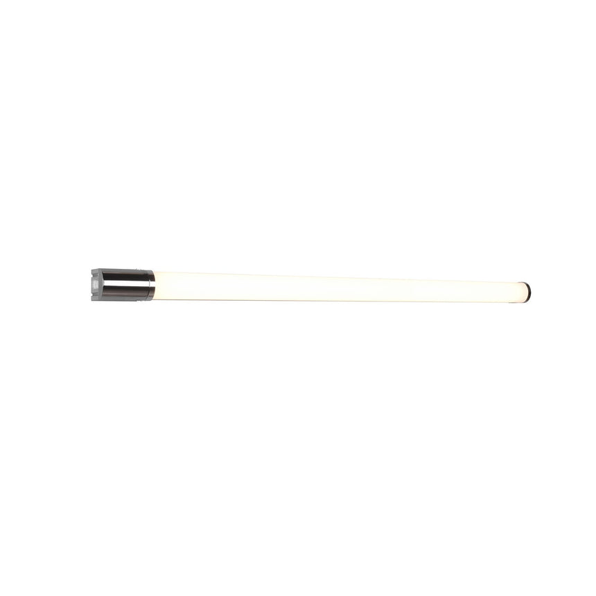 Aplica LED, Trio, 21 W, 2200 lm, Plastic, Argintiu