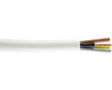 Cablu Myym (H05vv-f) 4x1 Mm² Alb, Inel 25m