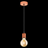 Pendul YORTH, 32541, 60W, Metal, Cupru