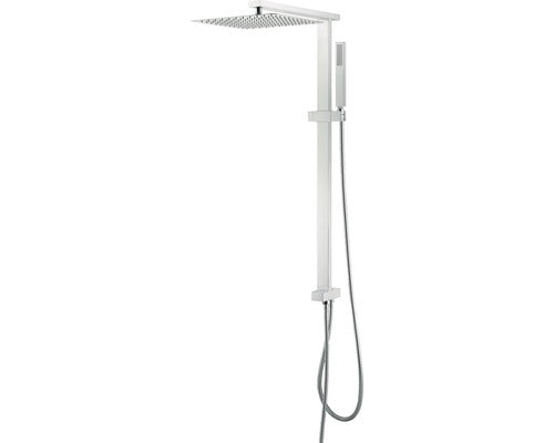 Sistem de dus cu comutator AVITAL Savena, dus fix 30x30 cm, para dus 1 functie, crom