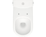 Set Wc Cersanit Onix, Include Rezervor si Capac Wc, Evacuare Orizontala