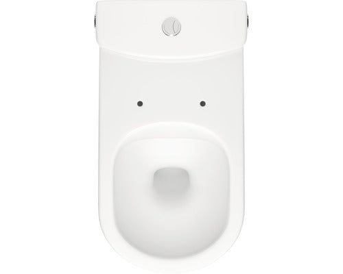 Set Wc Cersanit Onix, Include Rezervor si Capac Wc, Evacuare Orizontala