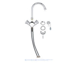 Baterie lavoar cu dubla comanda GROHE Costa 21337001 crom