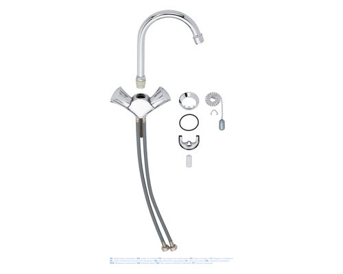 Baterie lavoar cu dubla comanda GROHE Costa 21337001 crom