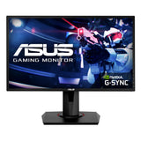 Monitor Gaming LED TN ASUS 24”, Full HD, 0.5ms, 165Hz, G-Sync, Adaptive-Sync, HDMI, DP, DVI, VG248QG