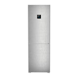 Combina frigorifica Liebherr CNsfc 5233, 330 l, NoFrost, EasyFresh, DuoCooling, Interior Fit, Clasa C, H 186.5 cm, Inox