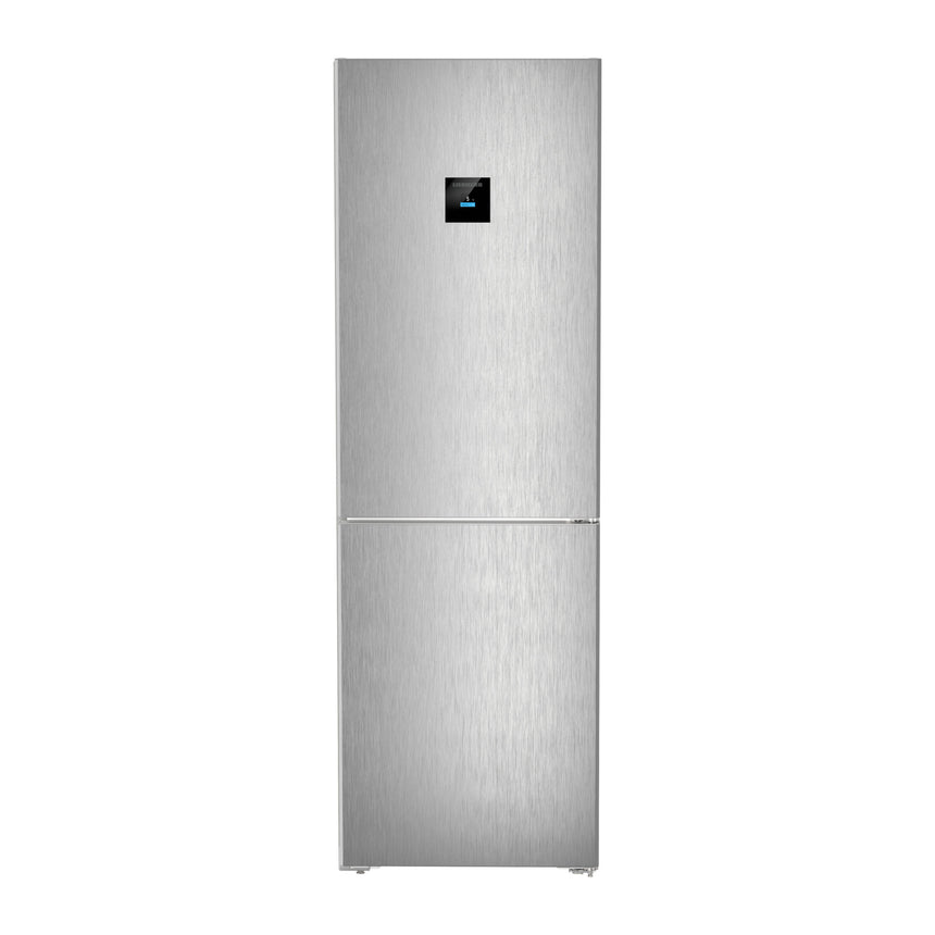 Combina frigorifica Liebherr CNsfc 5233, 330 l, NoFrost, EasyFresh, DuoCooling, Interior Fit, Clasa C, H 186.5 cm, Inox