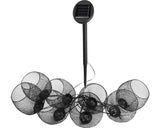 Lampa Solara Eglo Cu Led 2200 K 10 Cm Negru