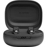 Casti in-ear true wireless JBL Live Flex, Noise Cancelling, Bluetooth 5.3, Touch Control, IP54, Dual Connect Multi Point, Negru
