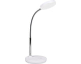 Lampa De Birou Cu Led Integrat Lucy 5w 420 Lumeni, Alba