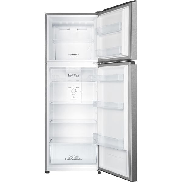 Frigider cu Doua Usi HISENSE RT422N4ACE, Total No Frost, 325 l, H 170 cm, Clasa E, Inox