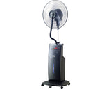 Ventilator Cu Picior Becool Ø40cm 90w, Cu Pulverizare, Incl. Telecomanda