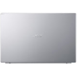 Laptop ACER Aspire 5 A517-52G-57FS, Intel Core i5-1135G7 pana la 4.2GHz, 17.3" Full HD, 16GB, SSD 512GB, NVIDIA GeForce MX450 2GB, Free DOS, Argintiu
