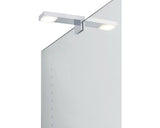 Lampa Pentru Oglinda Cu Led Integrat Cuvio 2w 120 Lumeni, Crom