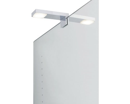 Lampa Pentru Oglinda Cu Led Integrat Cuvio 2w 120 Lumeni, Crom