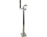 Baterie cada freestanding SCHUTE crom
