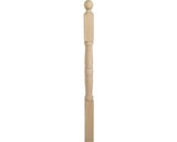 Balustru de Capat Stejar 1200x80x80 mm Pan