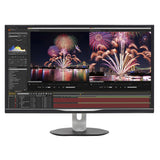 Monitor LED IPS Philips 32", QHD, Display Port, Negru, 328P6AUBREB/00