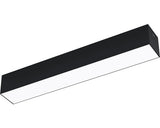 Aplica Cu Led Integrat Salitta 9w 1080 Lumeni, Pentru Exterior Ip65, Negru